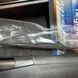 BROWNING MARAL 4X hunter calibre 9.3X62 crosse trou de pouce black/black neuve + kit bande de battue