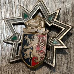 Insigne 3eme r&eacute;giment du g&eacute;nie   drago