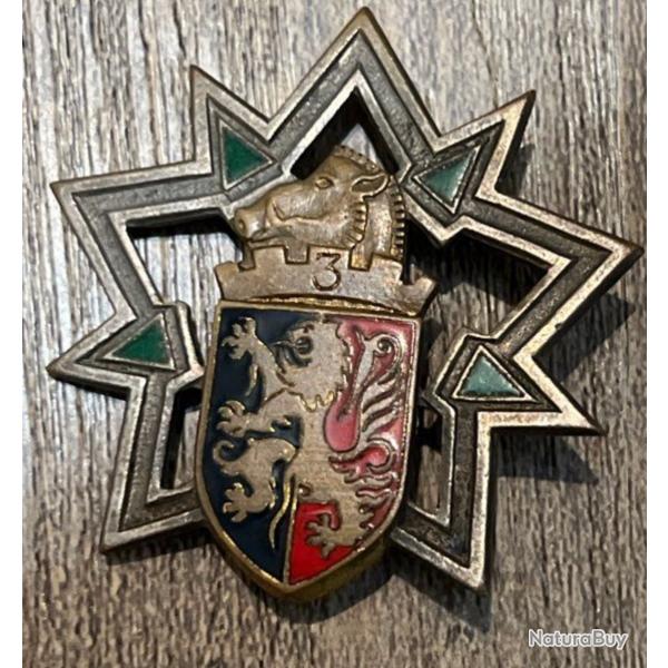 Insigne 3eme r�giment du g�nie   drago