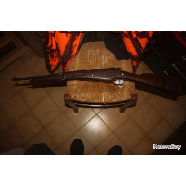 Mousqueton BERTHIER 1892 22LR