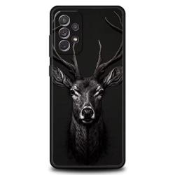 Coque de t&eacute;l&eacute;phone pour Samsung en silicone cerf / chevreuil T2 LIVRAISON GRATUITE