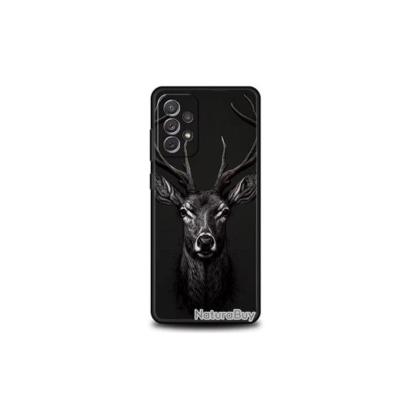 Coque de t�l�phone pour Samsung en silicone cerf / chevreuil T2 LIVRAISON GRATUITE