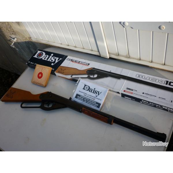 Carabine DAISY BUCK  CO2