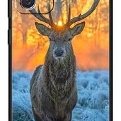 Coque de t&eacute;l&eacute;phone pour Samsung en silicone cerf / chevreuil T3 LIVRAISON GRATUITE
