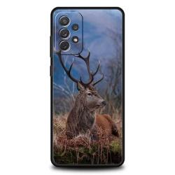 Coque de t&eacute;l&eacute;phone pour Samsung en silicone cerf / chevreuil T4 LIVRAISON GRATUITE