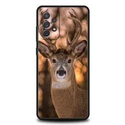 Coque de t&eacute;l&eacute;phone pour Samsung en silicone cerf / chevreuil T6 LIVRAISON GRATUITE