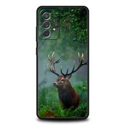 Coque de t&eacute;l&eacute;phone pour Samsung en silicone cerf / chevreuil T7 LIVRAISON GRATUITE