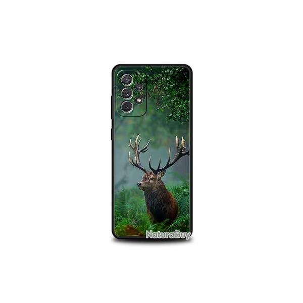 Coque de t�l�phone pour Samsung en silicone cerf / chevreuil T7 LIVRAISON GRATUITE
