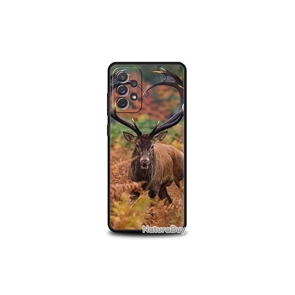Coque de t�l�phone pour Samsung en silicone cerf / chevreuil T9 LIVRAISON GRATUITE