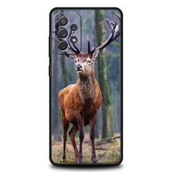 Coque de t&eacute;l&eacute;phone pour Samsung en silicone cerf / chevreuil T10 LIVRAISON GRATUITE