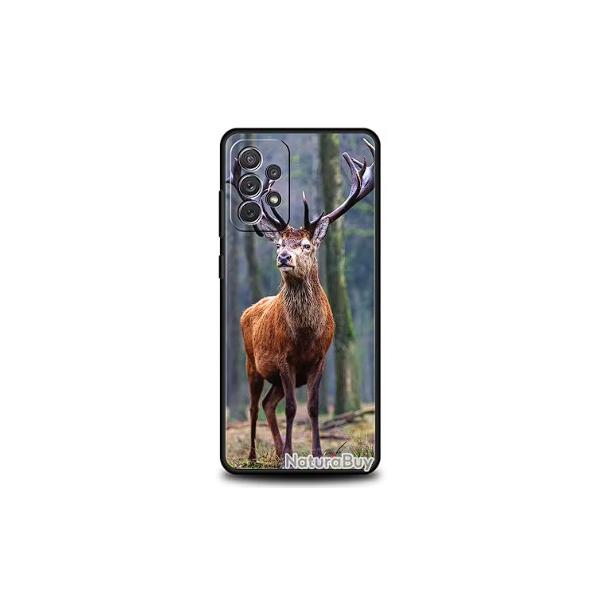 Coque de t�l�phone pour Samsung en silicone cerf / chevreuil T10 LIVRAISON GRATUITE