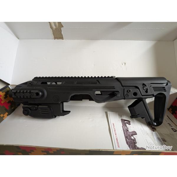 Crosse RONI pour CZ 75 Duty P07/08