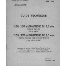 notice 49-56 FSA 49/56 (envoi par mail) - VENDU PAR JEPERCUTE (m2699)
