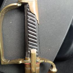 Sabre de cavalerie l&eacute;g&egrave;re