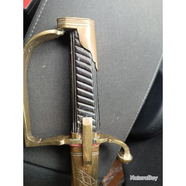 Sabre de cavalerie l�g�re