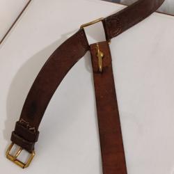 Ceinturon de troupe de cavalerie fran&ccedil;aise mod&egrave;le 1884 de 14 18.