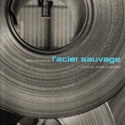 L'Acier sauvage  1999 de H&eacute;l&egrave;ne Moulonguet , G&eacute;rard de Cortanze