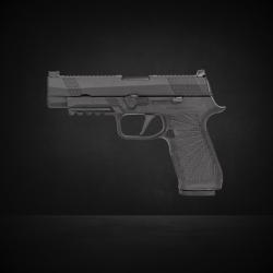 PISTOLET SIG F17 WE GAZ NOIR