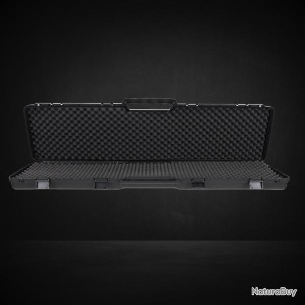 MALLETTE TRANSPORT CARABINE 120CM NOIRE