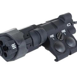 MAWL-C1 - Laser Rouge / Polym&egrave;re / Noir