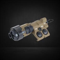 MAWL-C1 - Laser Rouge / Polym&egrave;re / COYOTE