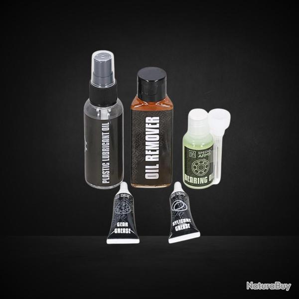 KIT D'ENTRETIEN 8 EN 1 SPECNA ARMS