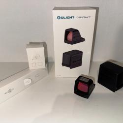 Viseur point rouge 3 MOA Olight Osight