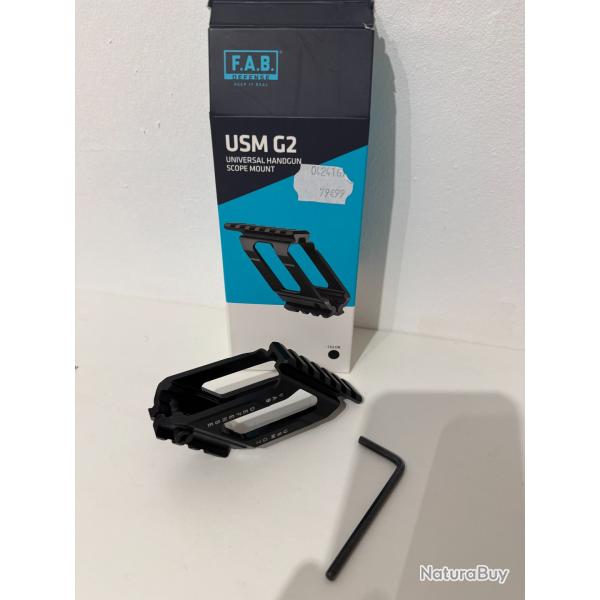 Montage optique universel pour pistolet USM GEN2 Fab Defense