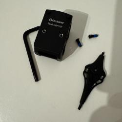 Olight Osight RMA-OSP157 - Adaptateur pour rail Picatinny