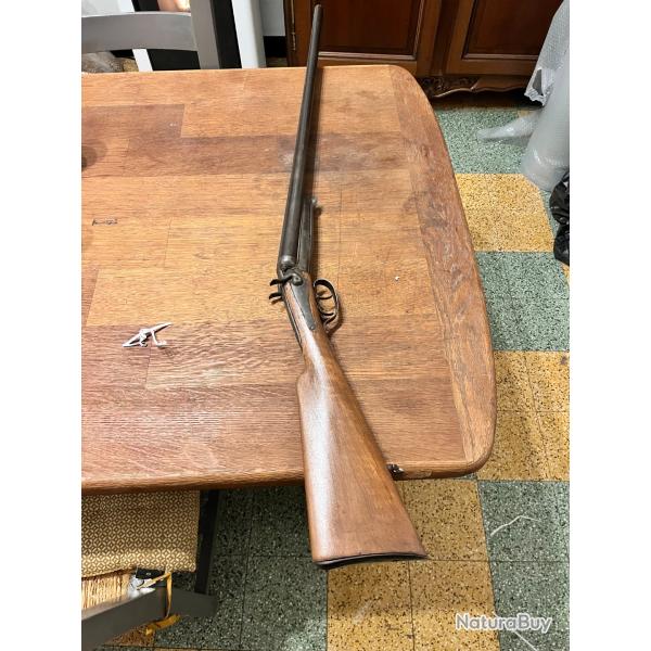 Superbe HUSQVARNA mod�le 1877, Cal 12 cat D