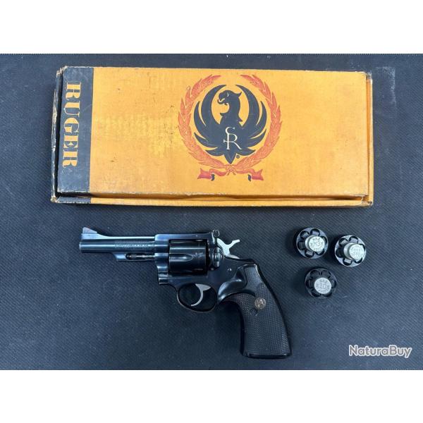 RUGER SECURITY SIX CAL 357Mag