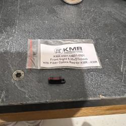 Guidon Fibre Origine CZ Shadow 2 Orange ou KMR 7,5mm Neuf