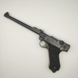 Pistolet Luger P08 Artillerie DWM 1917 - cal. 9x19