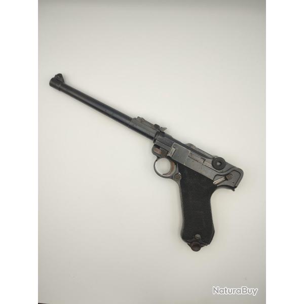 Pistolet Luger P08 Artillerie DWM 1917 - cal. 9x19