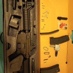 M4 CQB GBBR King Arms