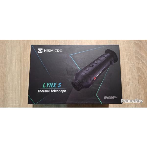 hikmicro lynx s lc06s monoculaire de vision thermique