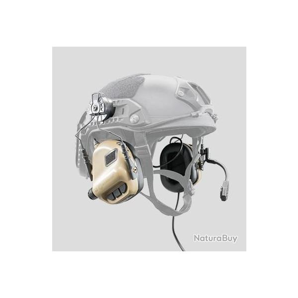 CASQUE "EARMOR" M32H MOD3 TAN
