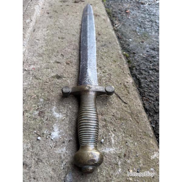 Glaive d'infanterie 1831 Jean