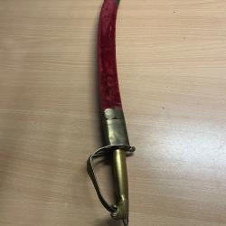Ancien petit sabre INDIEN