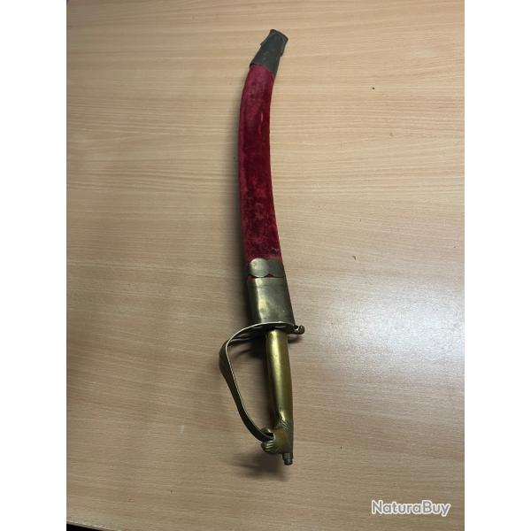 Ancien petit sabre INDIEN