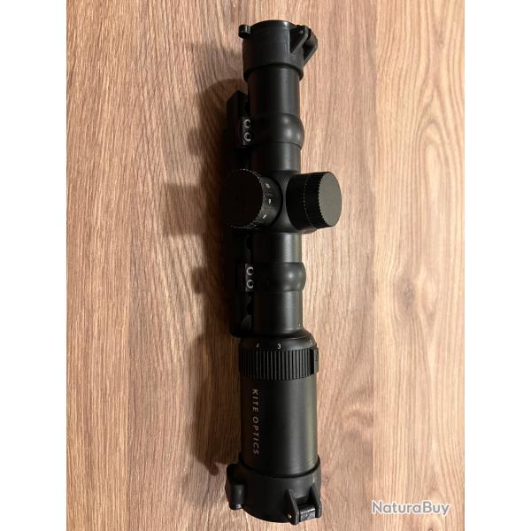 Lunette de battue kite optics 1-4 x 24i