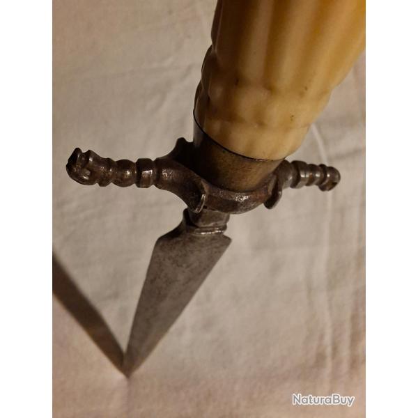 Stylet dague style renaissance  XIX �me italie