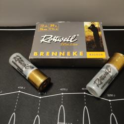 Munitions Rottweil brenneke