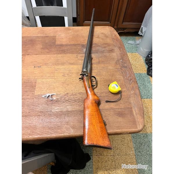 Vend superbe fusil Husqvarna cal 12/65 (3)