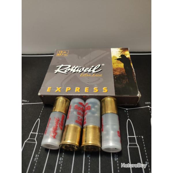 Chevrotines Rottweil 12grains