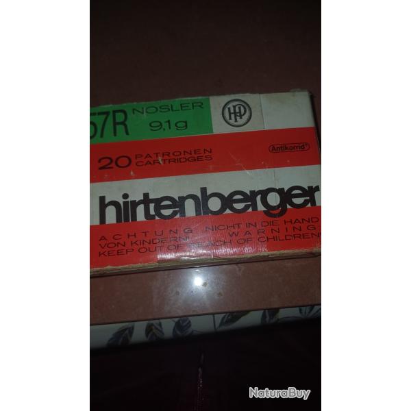 Balles carabine 7x57