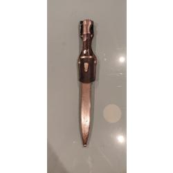 Ba&iuml;onnette Allemande de 1943 ddl. Mono num&eacute;ro.