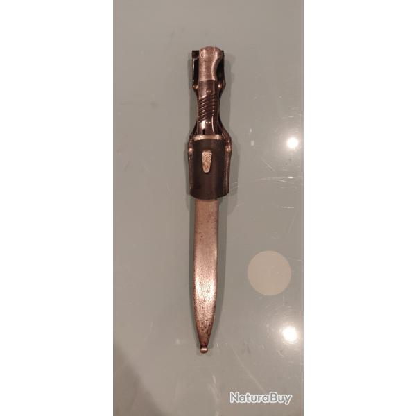 Ba�onnette Allemande de 1943 ddl. Mono num�ro.