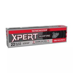 CARTOUCHES WINCHESTER XPERT CALIBRE 22LR - 42gr - BOITE DE 100