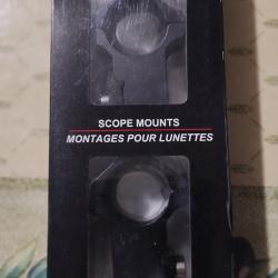 Colliers RTI, pour lunettes de tir.